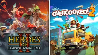 Heroes of Hammerwatch II x Overcooked! 2