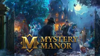 Mystery Manor: hidden objects