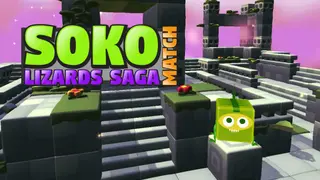 SokoMatch: Lizard Saga