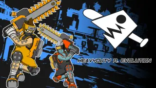 Heavyduty R. Evolution Outfit for Raptor - Switch
