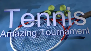Tennis. Amazing tournament