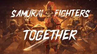 Samurai Fighters Together