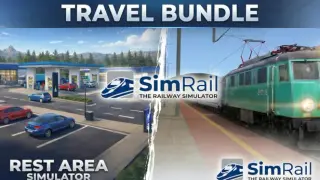 SimRail and Rest Area Simulator