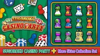 SUGOROKU CASINO PARTY + More Skins Collection Set - Switch
