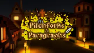 Pitchforks & Paragraphs
