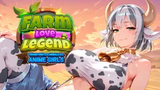 Farm Love Legend: Transform your Animals into Anime Girls - Switch