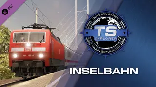 Train Simulator: Inselbahn: Stralsund - Sassnitz Route Add-On