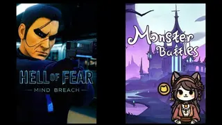 HELL OF FEAR: Mind Breach & Monster Battles: Autobattler