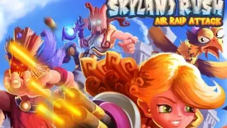 Skyland Rush - Air Raid Attack - Switch