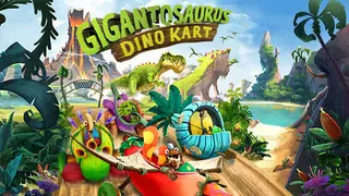 Gigantosaurus: Dino Kart