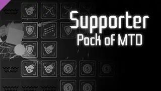 极简塔防-支持者包/Supporter Pack of 极简塔防 - Minimalist Tower Defense