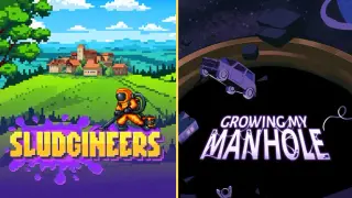 Growing My Manhole x Sludgineers