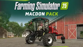 Farming SImulator 25: MacDon Pack