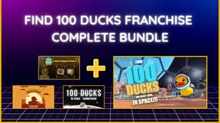 Find 100 Ducks and Blast Them...IN SPACE!!! Complete Edition