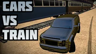 Cars vs Train