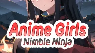 Anime Girls: Nimble Ninja - Switch