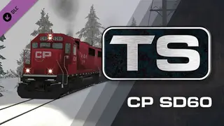 Train Simulator: Canadian Pacific SD60 Loco Add-On
