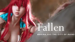 Fallen ~Makina and the City of Ruins~ - Official Makina Cosplay by Harriet Sugarcookie
