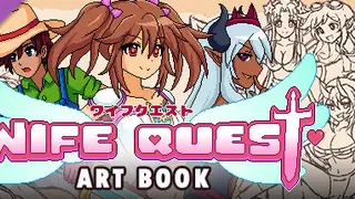 Wife Quest - Art Book Deluxe
