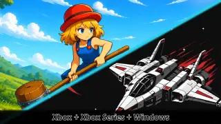 Flora's World & Space Is Crazy (Bundle) - Xbox One & Series