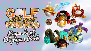 Golf With Your Friends - Legends of Olympus Pack - Switch