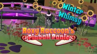 Roxy Raccoon's Pinball Panic - Winter Whimsy