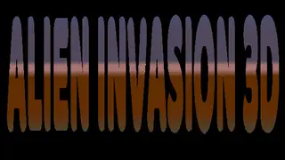 Alien Invasion 3d