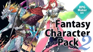 RPG Maker MV - Fantasy Character Pack 2