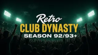 Retro Club Dynasty Season 92/93