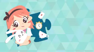 Alice in Wonderland - A jigsaw puzzle tale - PS4