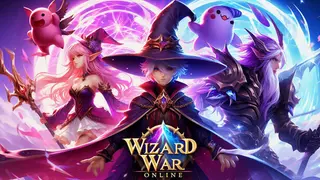 Wizard War Online