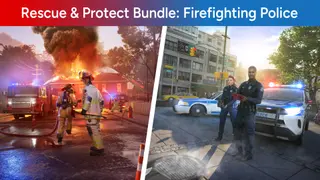 Rescue & Protect Bundle: Firefighting Police - Xbox One & Series