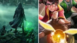Hogwarts Legacy + Harry Potter: Quidditch Champions Deluxe Editions Bundle - Switch