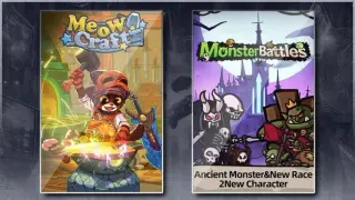 MeowCraft & Monster Battles
