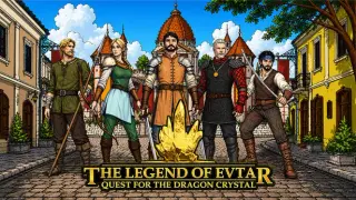 The Legend of Evtar: Quest for the Dragon Crystal