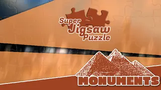 Super Jigsaw Puzzle: Monuments