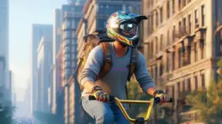 Express Courier Pro: Urban Bike Delivery Simulator 2024! - Switch