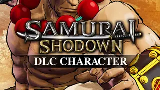 SAMURAI SHODOWN DLC CHARACTER 'WAN-FU' - PS4