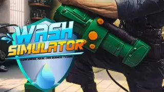Wash Simulator - Clean Garage, House, Cars Business Tycoons - Switch