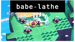 babe-lathe