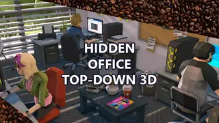 Hidden Office Top-Down 3D