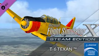 FSX Steam Edition: North American T-6 Texan Add-On