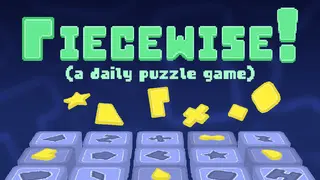 Piecewise! by ./badgames.zip (a daily puzzle game!)