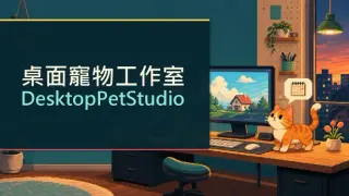 桌面寵物工作室 - DesktopPetStudio