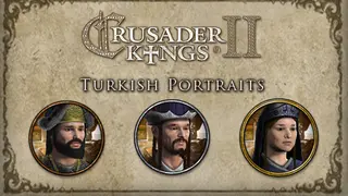 Crusader Kings II: Turkish Portraits