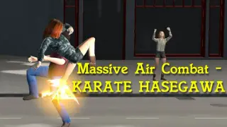 Massive Air Combat - KARATE HASEGAWA