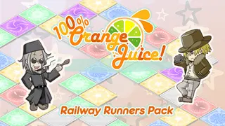 100% Orange Juice - Railway Runners Pack