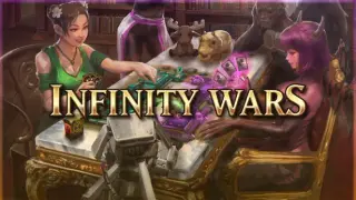 Infinity Wars: Animated Trading Card Game