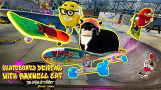 Skateboard Drifting with Maxwell Cat: The Game Simulator – Street Legends - Switch