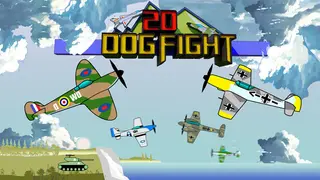 2D Dogfight - World War II (Aircrafts of Western Front)